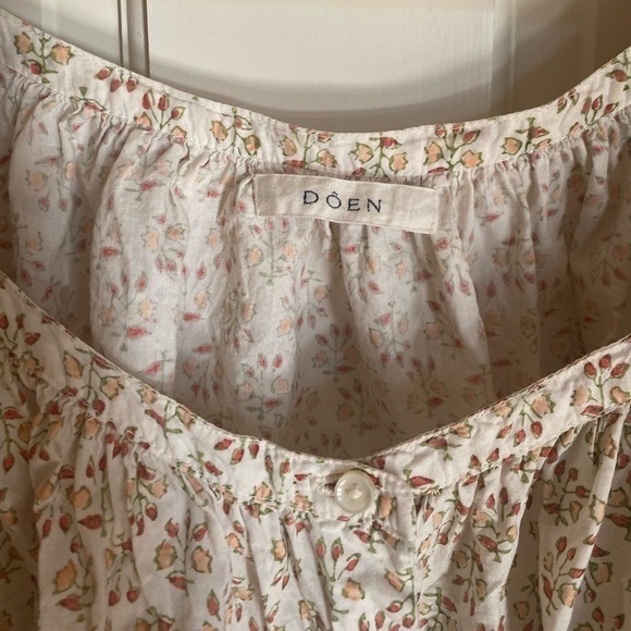 doen puff sleeve blouse - Picture 2 of 5